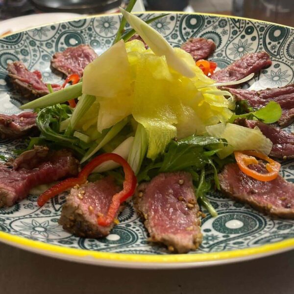 Seared Beef Tataki